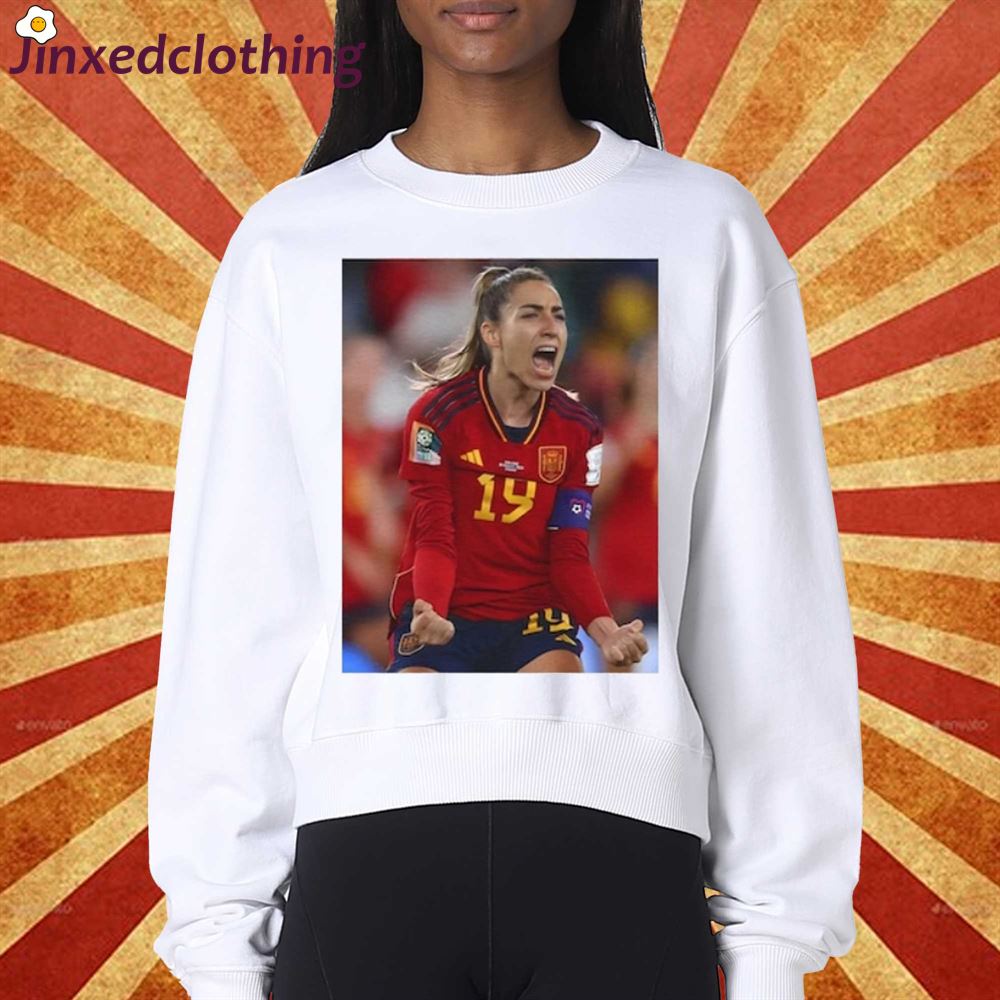 Olga Spain Soccer World Cup 2023 Carmona Spain Shirt 